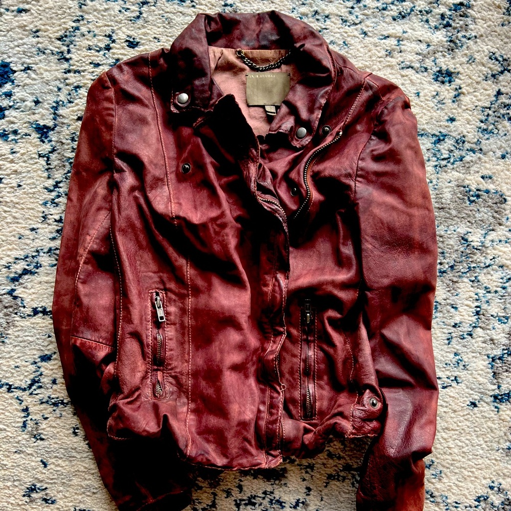 Muuba Leather Jacket